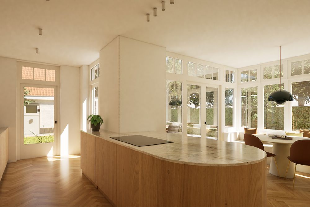 Ontwerpproces: varianten in het voorontwerp